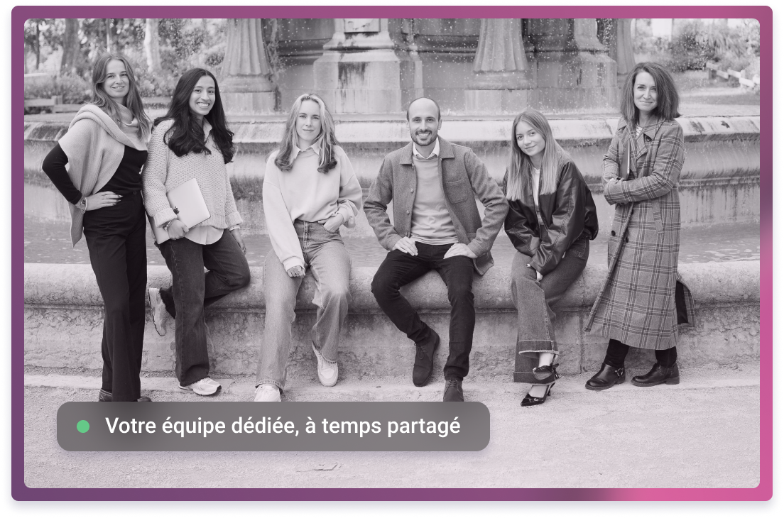 Équipe a temps partagé