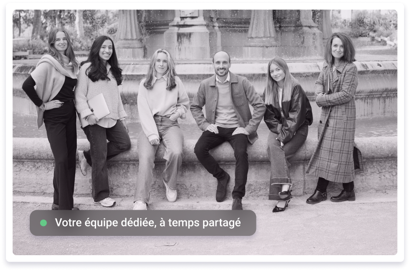 Équipe marketing Hexagone Stratégie