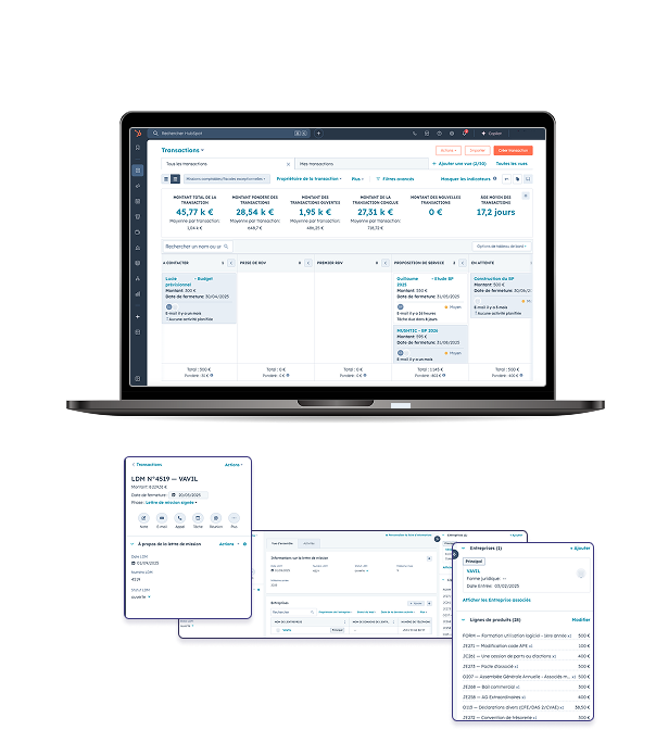 Approche commerciale & relation client optimisée