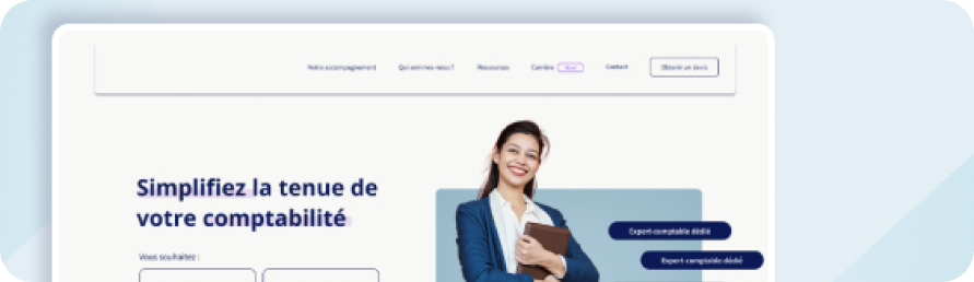 Création de site web