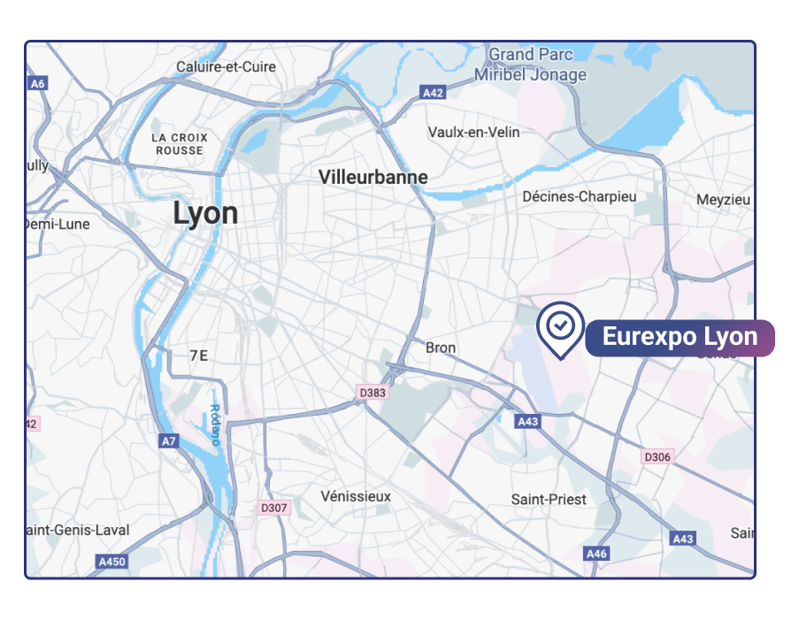 Localisation Eurexpo