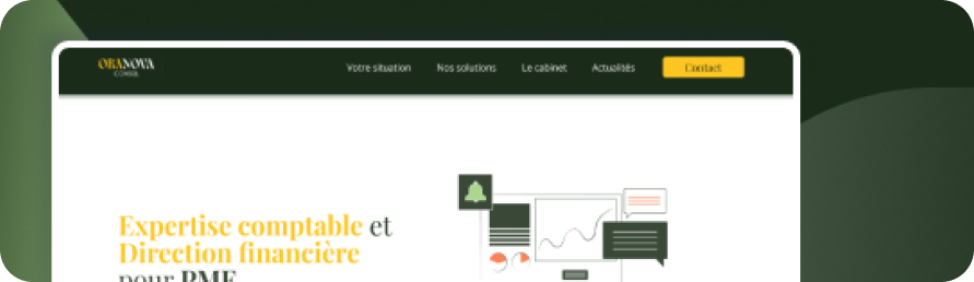 REfonte de site web
