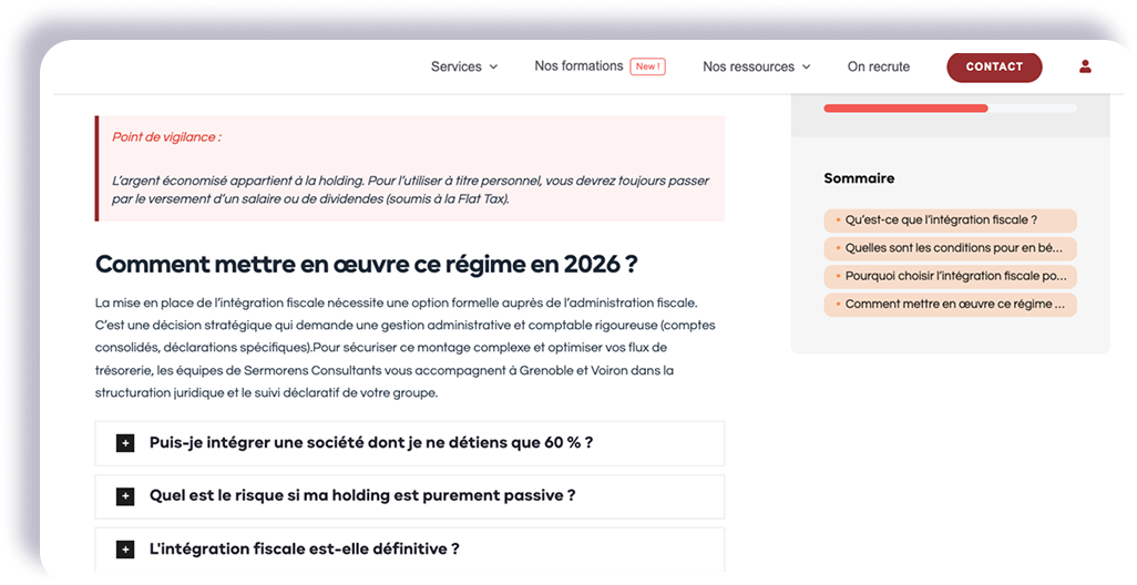 Étape 3