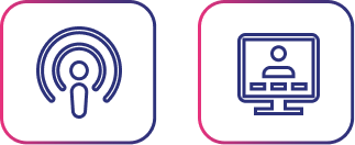 Podcasts & Webinaires