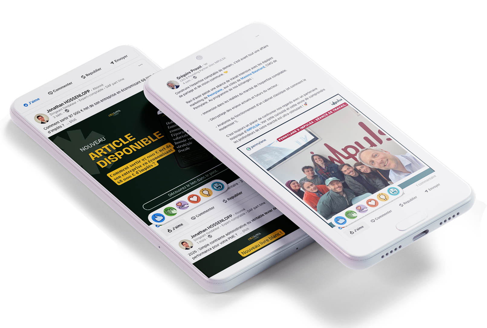 Leader Advocacy pour les experts-comptables