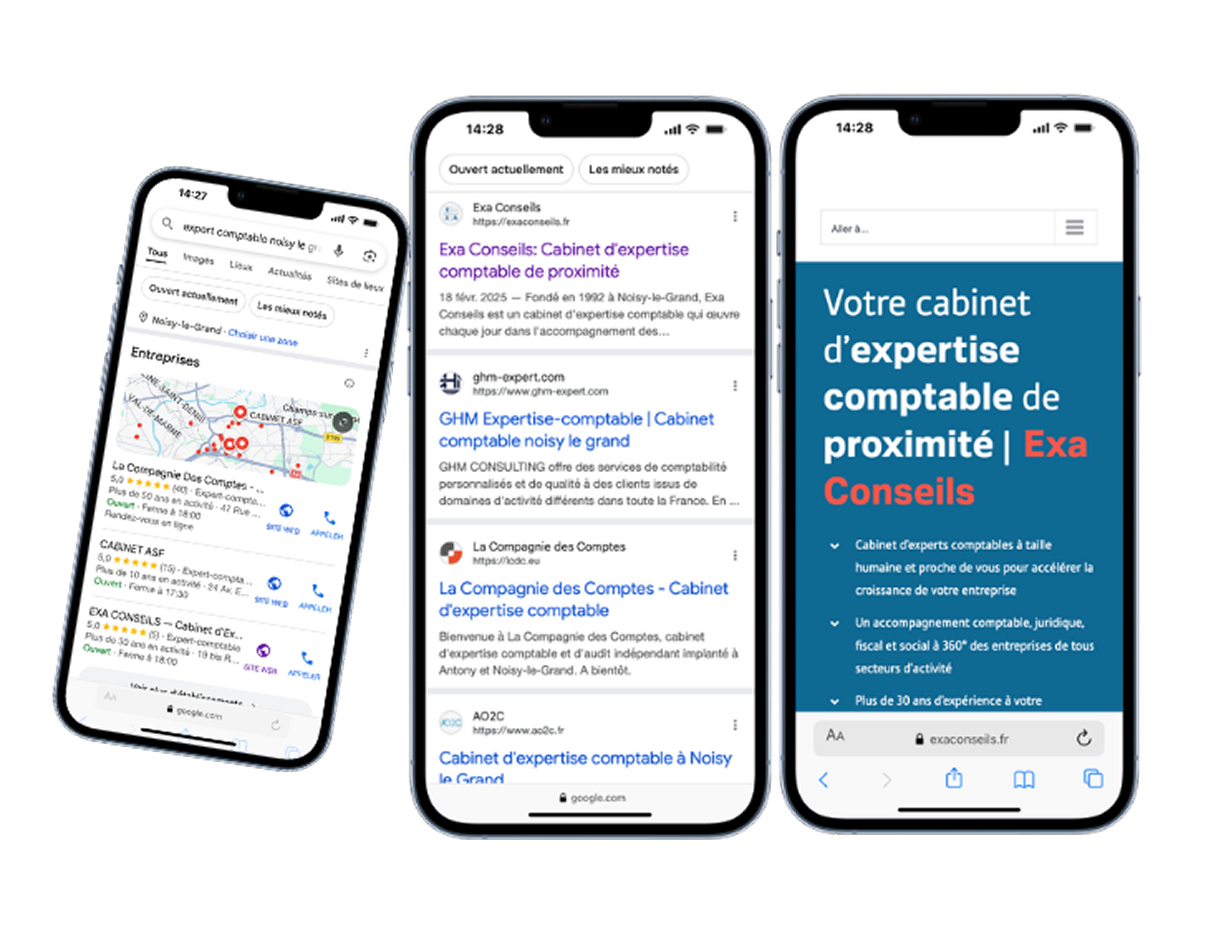 C’est quoi le SEO et GEO pour un site d’expert comptable ?