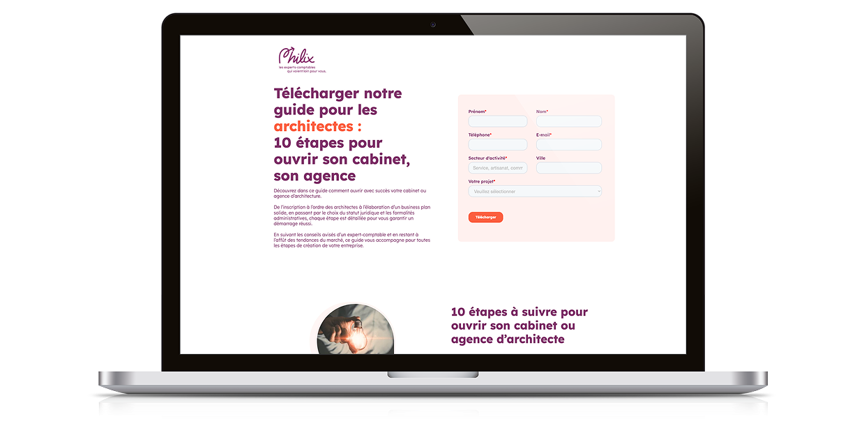 Étape 1