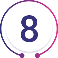 Logo étape 8