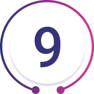 Logo étape 9