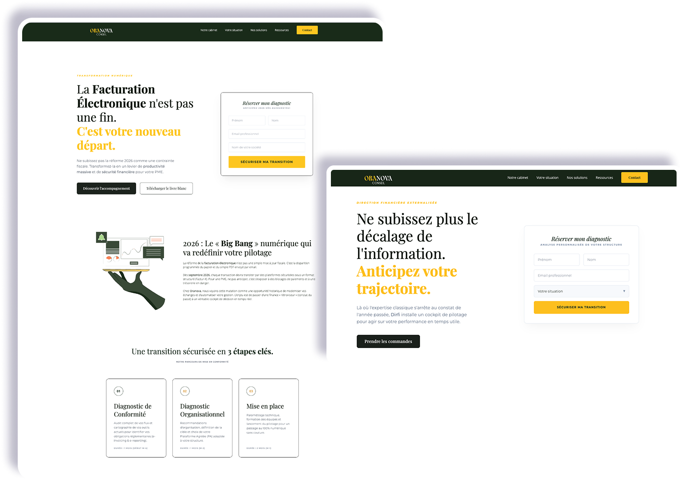 Valorisez les offres de votre cabinet sur votre site web