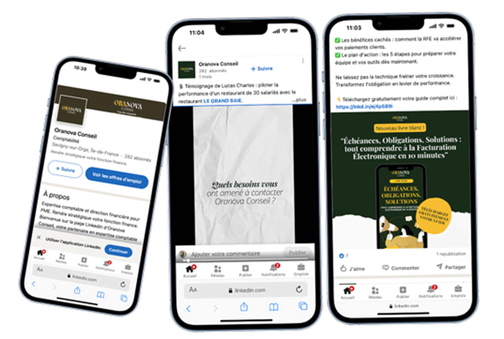 Stratégie social media pour les cabinets d’expertise comptable
